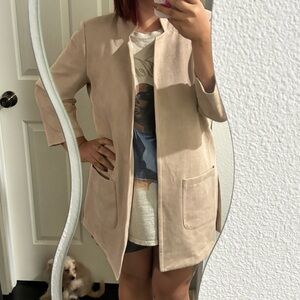 Beige blazer